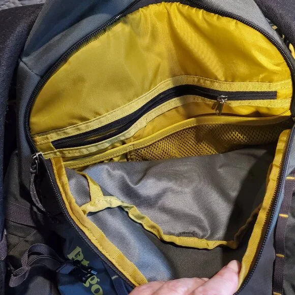 Patagonia Paxat Backpack 32L - Grey/Gold - Picture 11 of 12